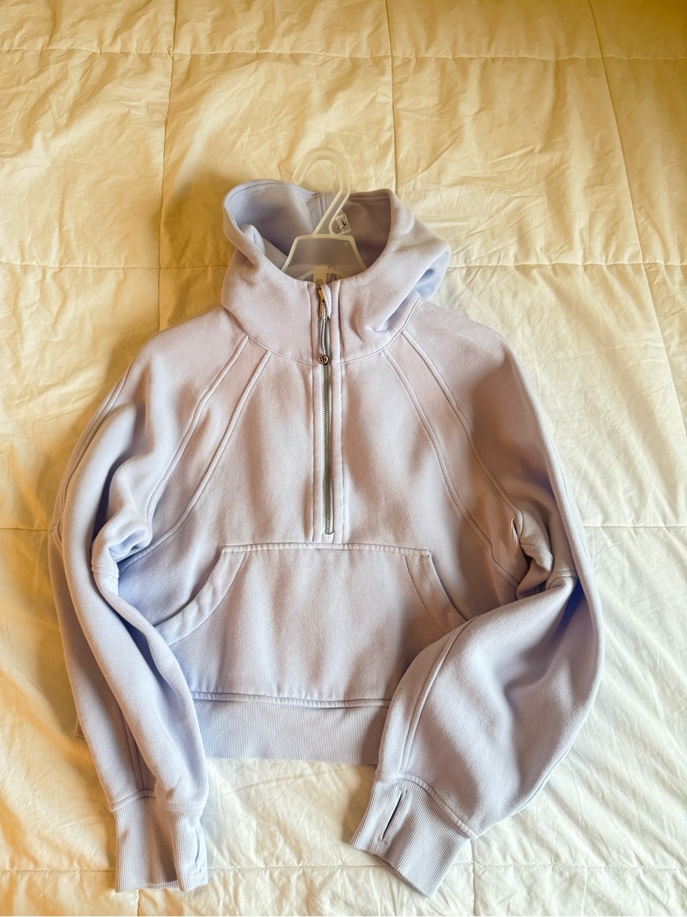Lululemon Half Zip Scuba Hoodie